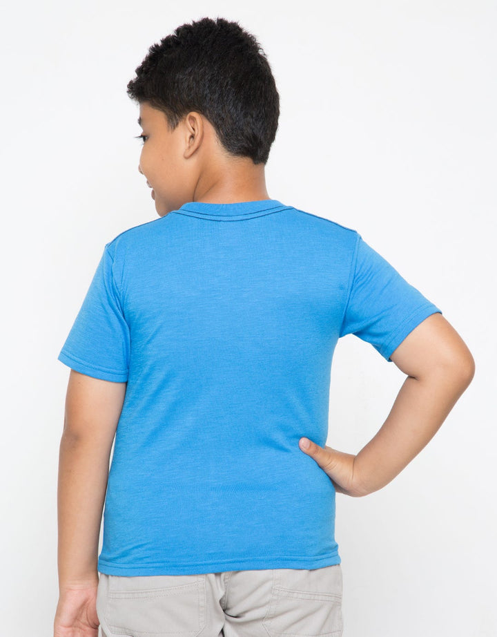 SS TSHIRT SLUB SHARK