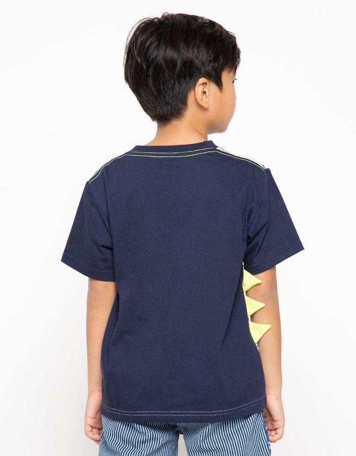 SS TSHIRT STRIPE CRO