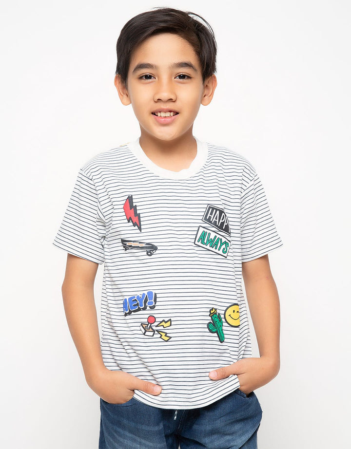 TSHIRT STRIPE TWIN K