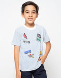 TSHIRT STRIPE TWIN K