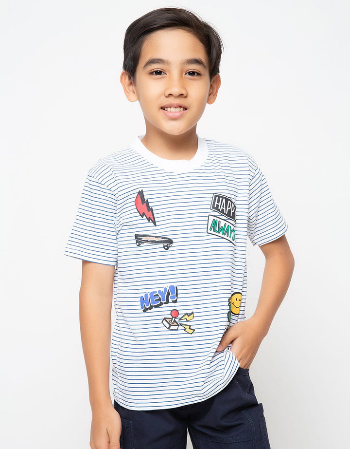 TSHIRT STRIPE TWIN K