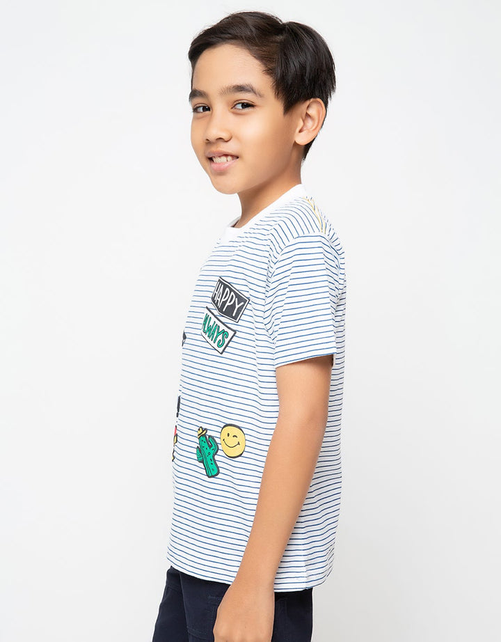 TSHIRT STRIPE TWIN K