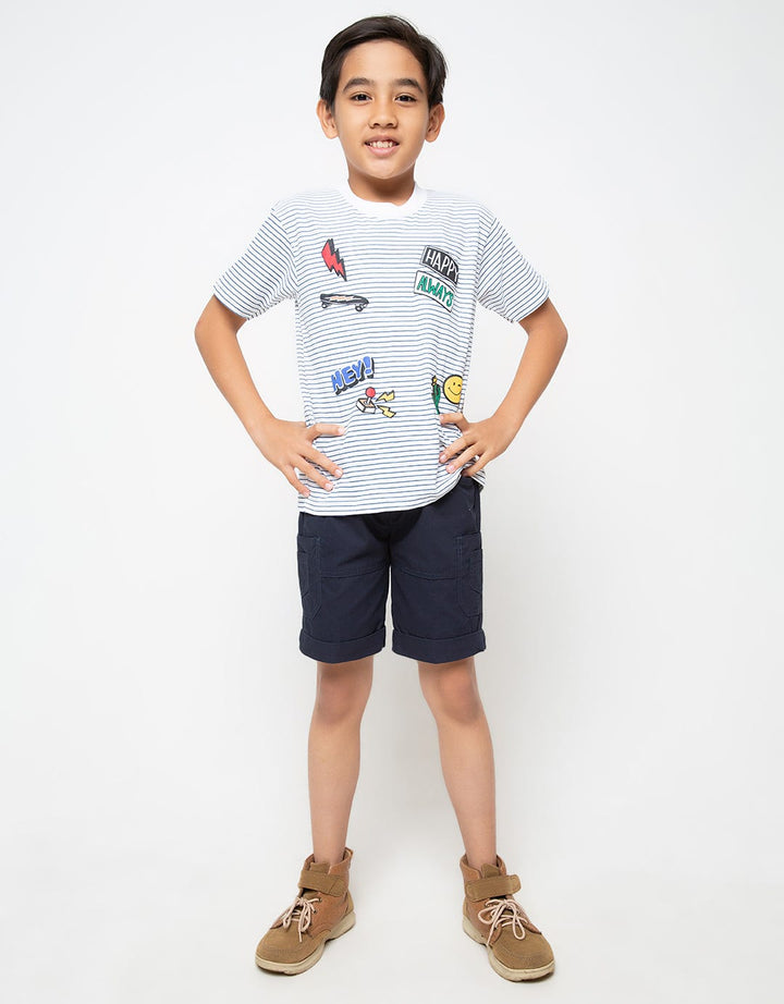 TSHIRT STRIPE TWIN K