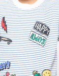 TSHIRT STRIPE TWIN K