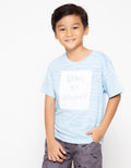 SS TSHIRT STRIPE WAV