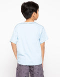 SS TSHIRT STRIPE WAV
