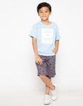 SS TSHIRT STRIPE WAV