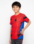 Marvel Kostum Spiderman Kaos Lengan Pendek Anak Laki-laki