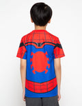 Marvel Kostum Spiderman Kaos Lengan Pendek Anak Laki-laki