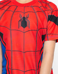 Marvel Kostum Spiderman Kaos Lengan Pendek Anak Laki-laki