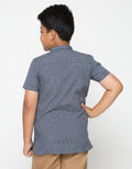 SS SMALL CHECK EMBROIDERY