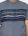 SS SMALL CHECK EMBROIDERY