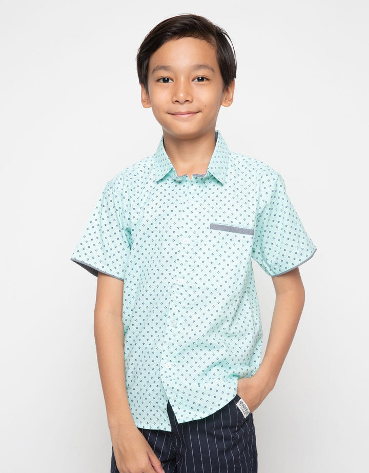 SS SHIRT GEOMETRI DI