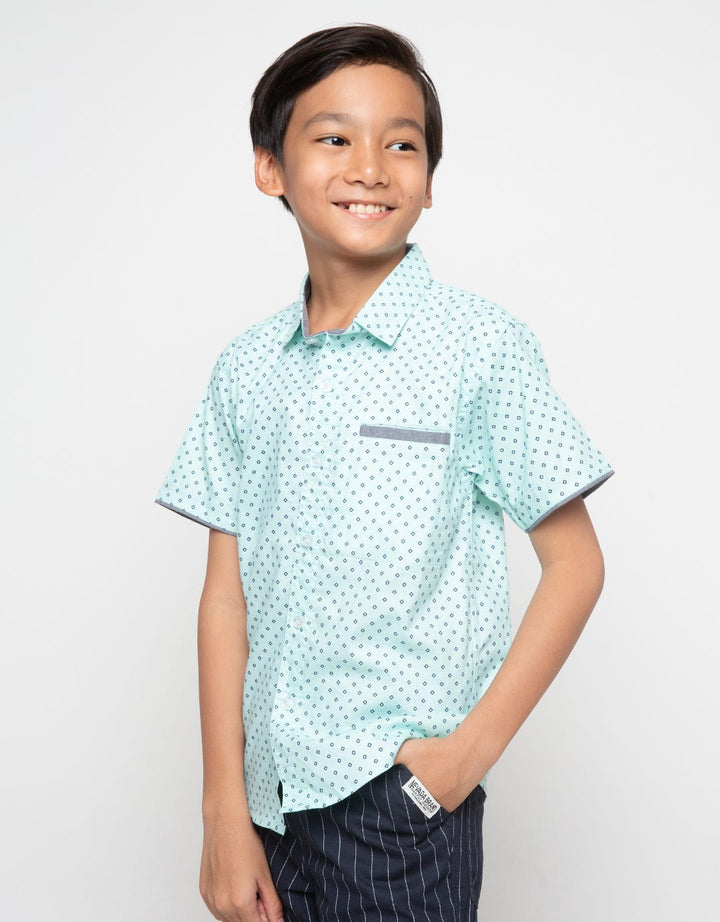 SS SHIRT GEOMETRI DI