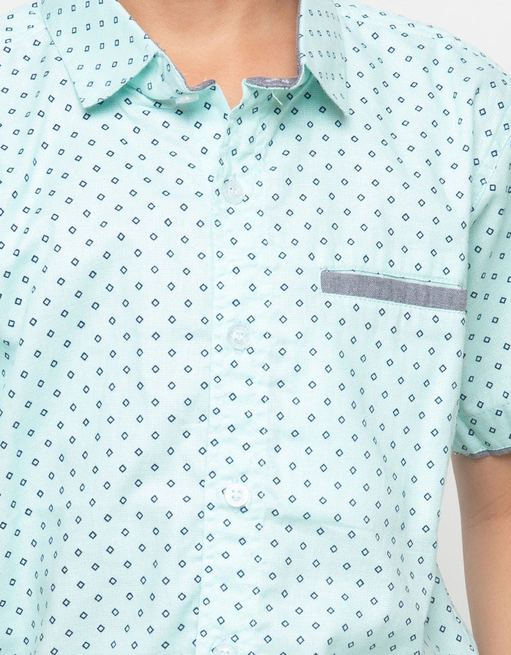 SS SHIRT GEOMETRI DI