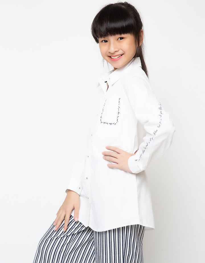 WORDI POCKET SHIRT
