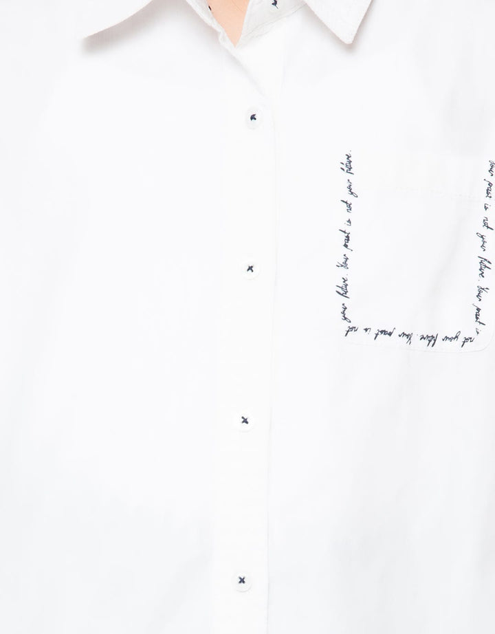 WORDI POCKET SHIRT