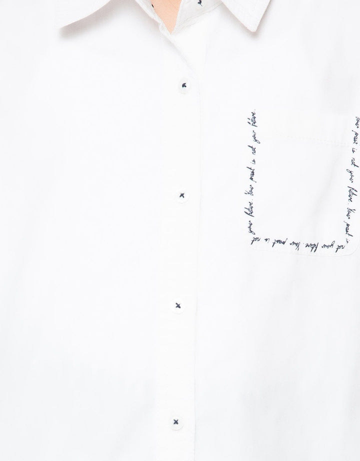 WORDI POCKET SHIRT