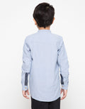 LS OXFORD EMBROIDERY DAD