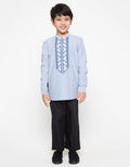 LS OXFORD EMBROIDERY DAD