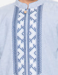 LS OXFORD EMBROIDERY DAD