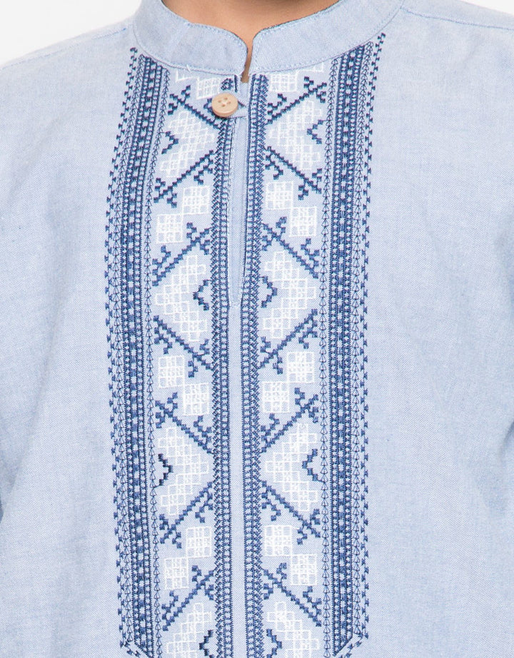 LS OXFORD EMBROIDERY DAD