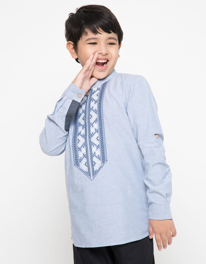 LS OXFORD EMBROIDERY DAD