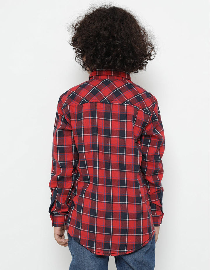 LS CHECK FLANNEL