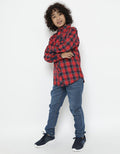 LS CHECK FLANNEL