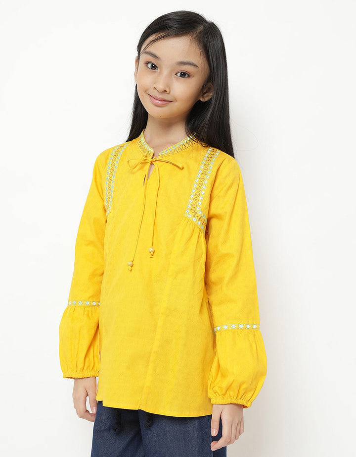 LS DOBI SHOULDER EMBROIDERY