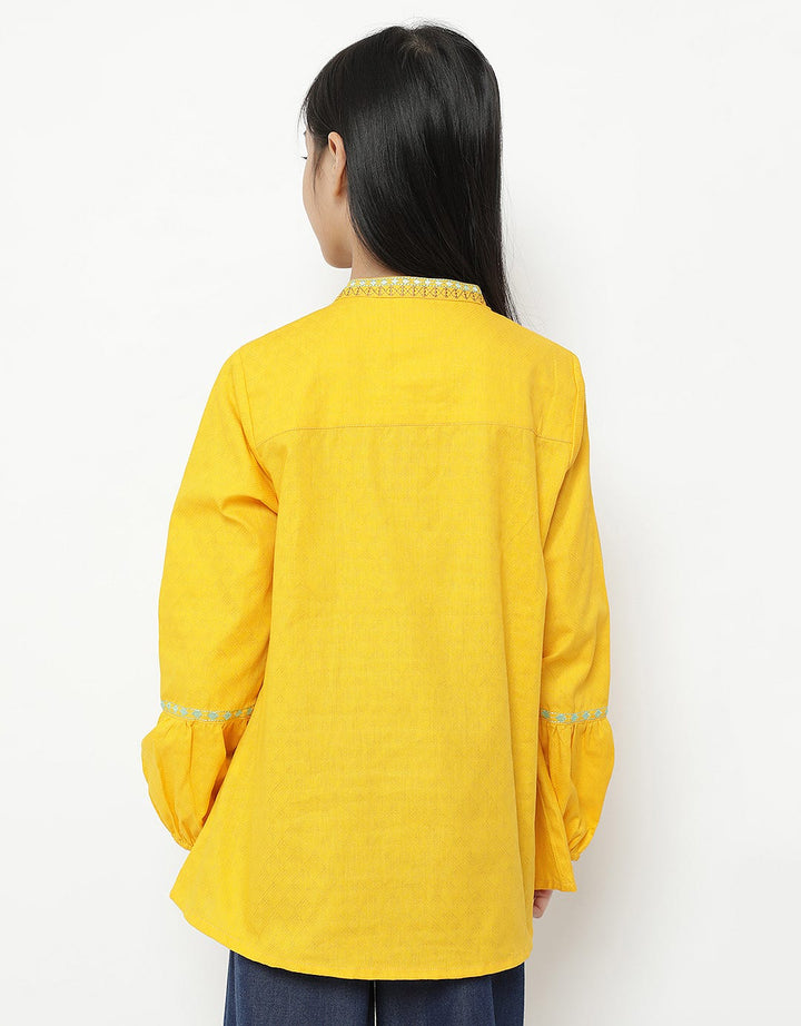 LS DOBI SHOULDER EMBROIDERY