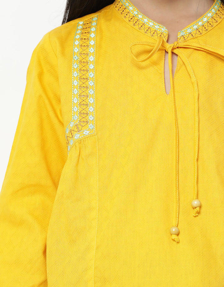 LS DOBI SHOULDER EMBROIDERY