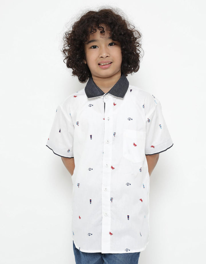 SS SHIRT POPLIN
