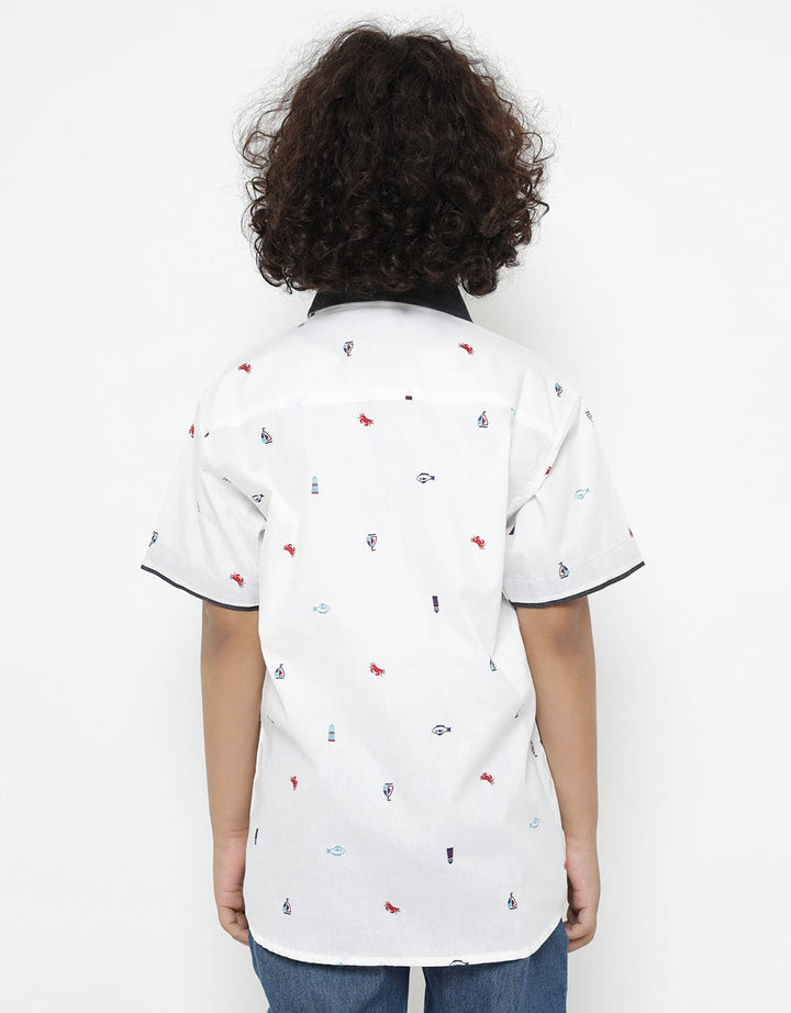 SS SHIRT POPLIN