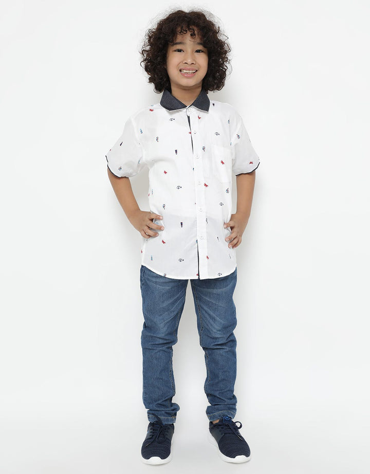 SS SHIRT POPLIN