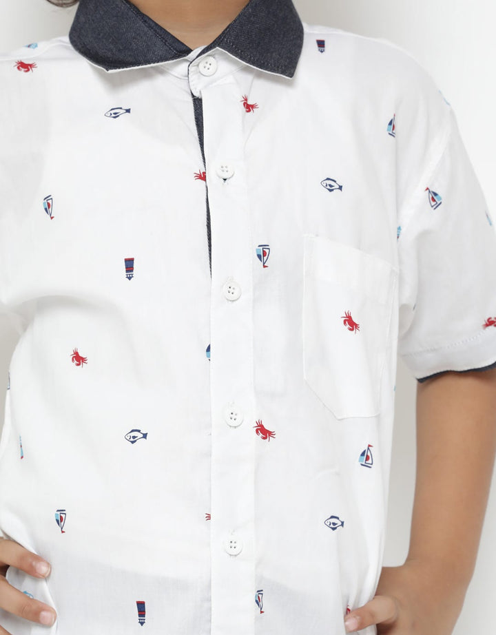 SS SHIRT POPLIN