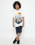 Nevada Short Sleeve T-Shirt Social Media