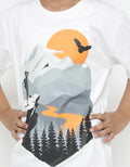 Nevada Short Sleeve T-Shirt Social Media