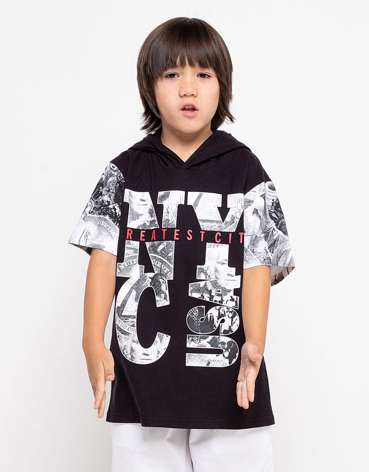 SS TSHIRT  HOODY NYC