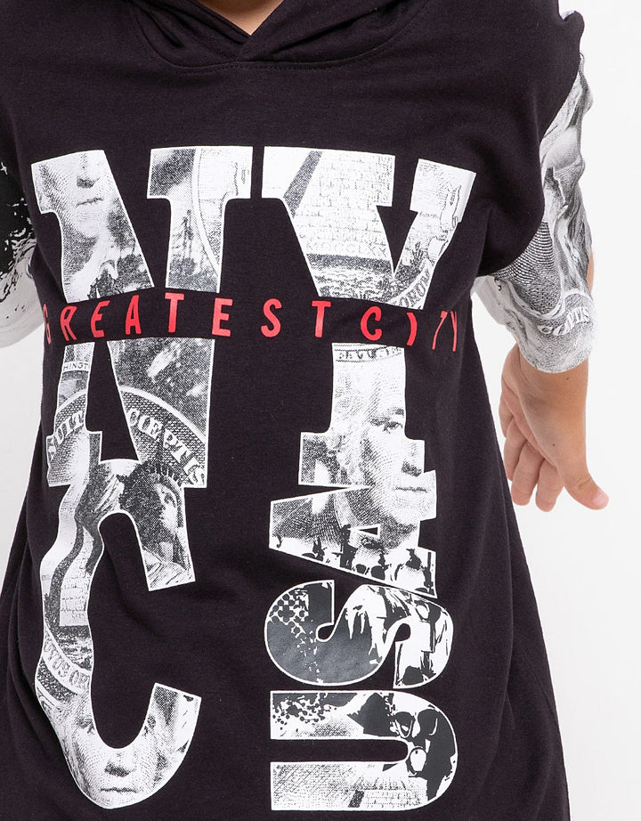 SS TSHIRT  HOODY NYC