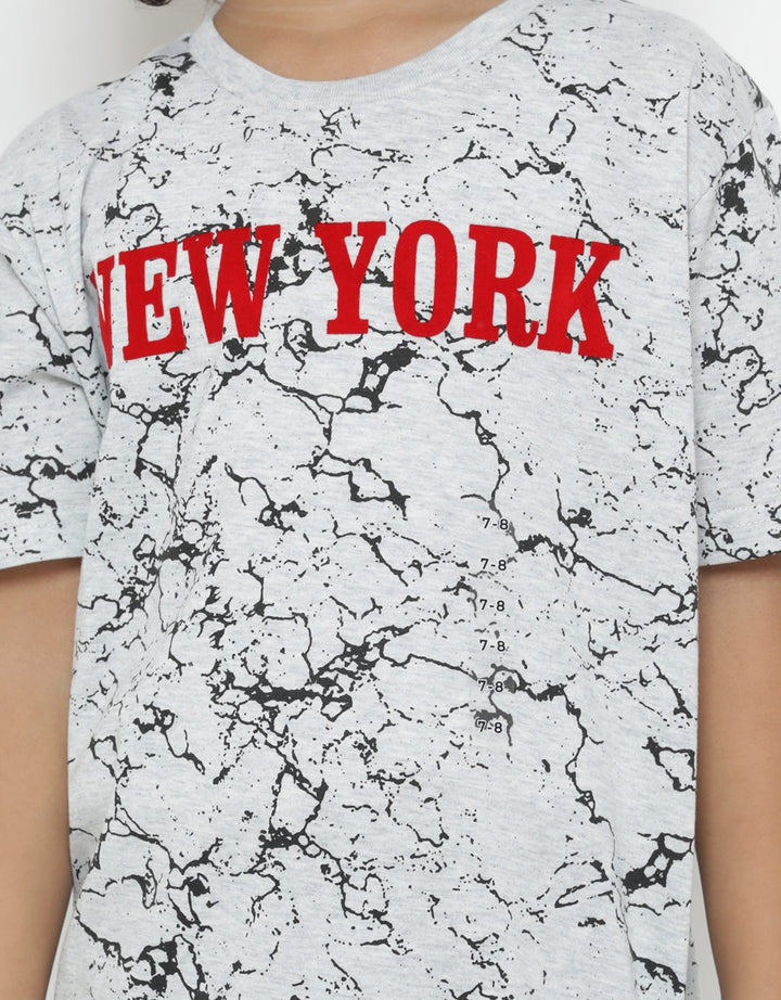 SS T-SHIRT NEW YORK