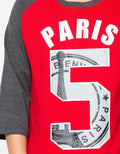 Nevada Long Sleeve Raglan Prs 5