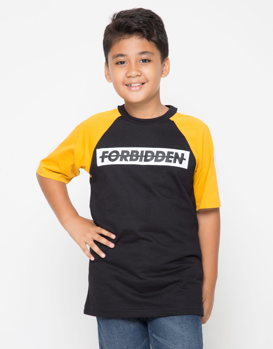SS RAGLAN FORBIDDEN