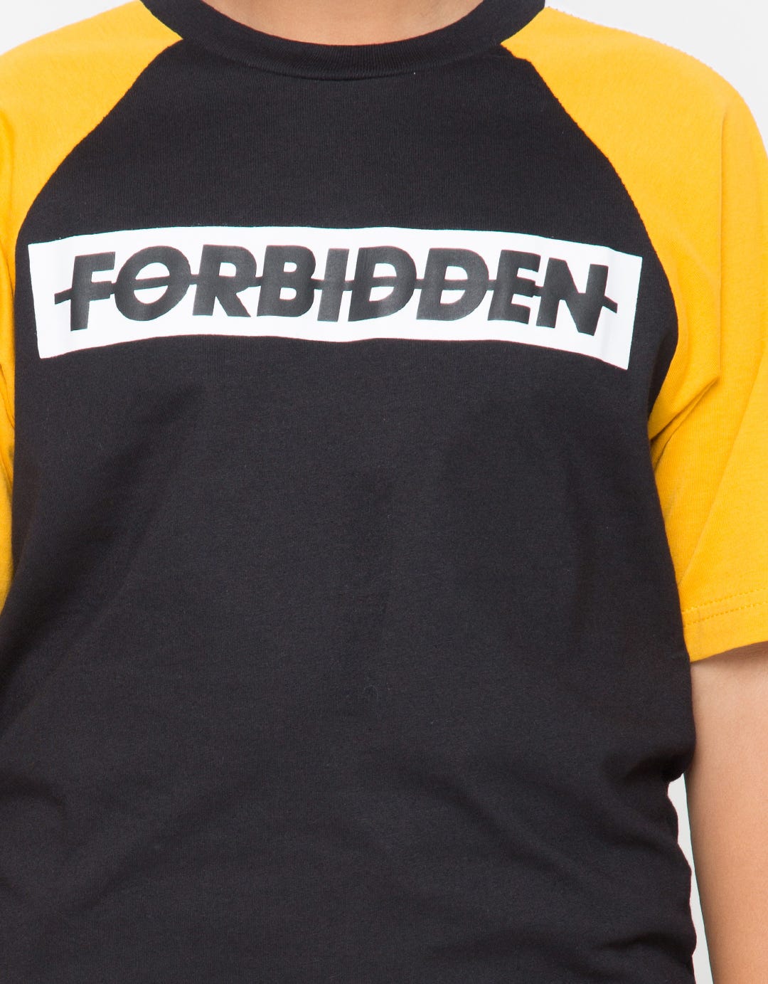 SS RAGLAN FORBIDDEN