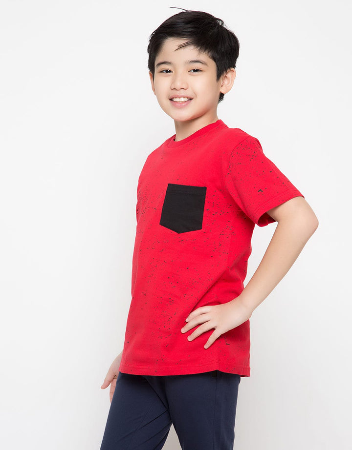 Nevada Short Sleeve T-Shirt Splash Pocket