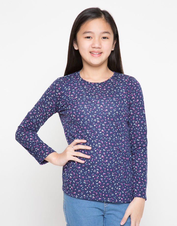 Nohea Polka Dot Print Blouse