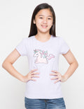 Nohea Tshirt Unicorn Sequin Detail