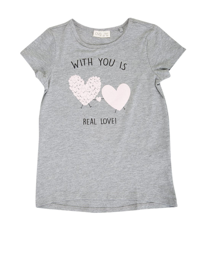 T-SHIRT W/PRINT