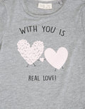 T-SHIRT W/PRINT