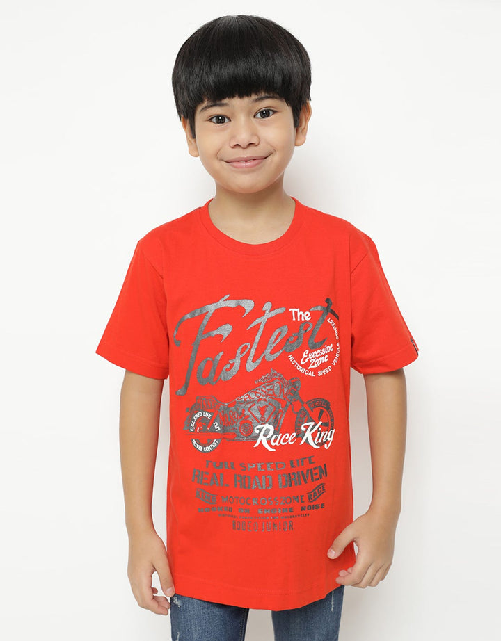 Rodeo Junior Boy Summer Fantastic Tee